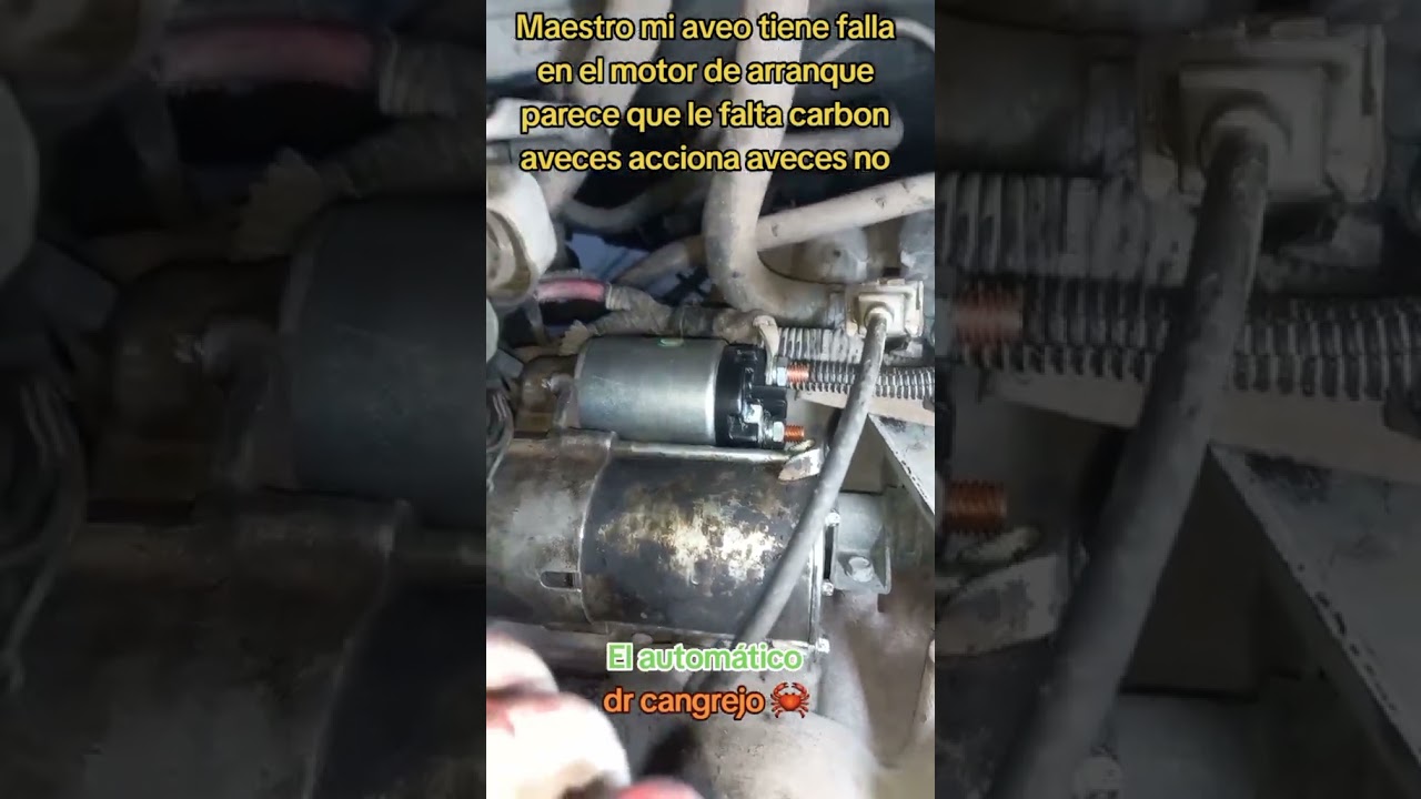 T&uacute; Aveo no da arranque?