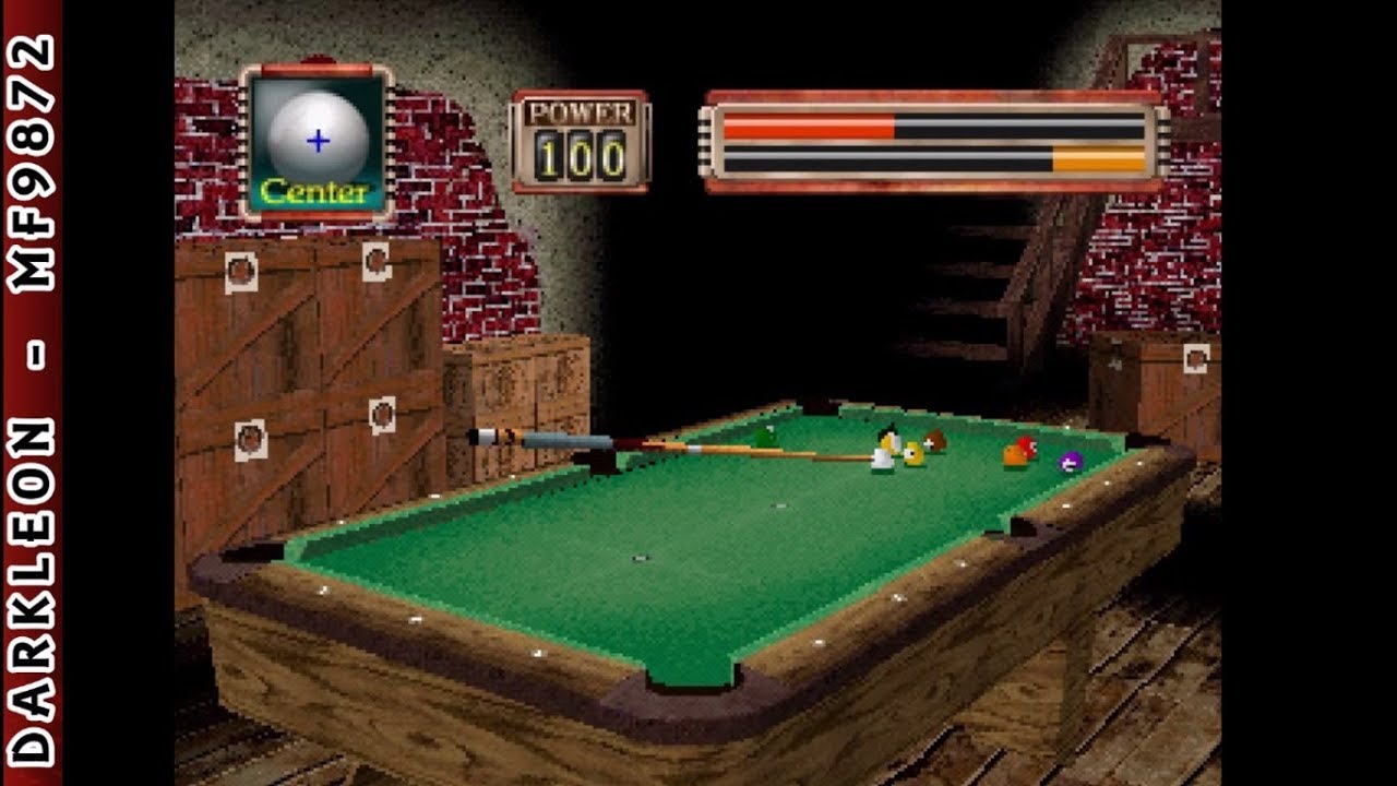 PlayStation - Carom Shot (1997)