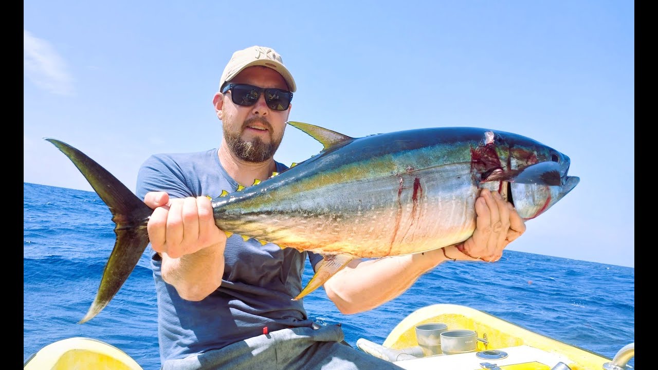 Barracudas, Tuna, and One Unlucky Fish&hellip; Cura&ccedil;ao Deep Sea Adventures🚤🎣Deckie Dirk Curacao Fishing