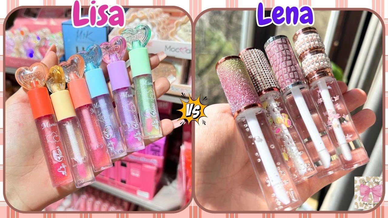 Лиза против Лены | Милый девчачий макияж 🤩 