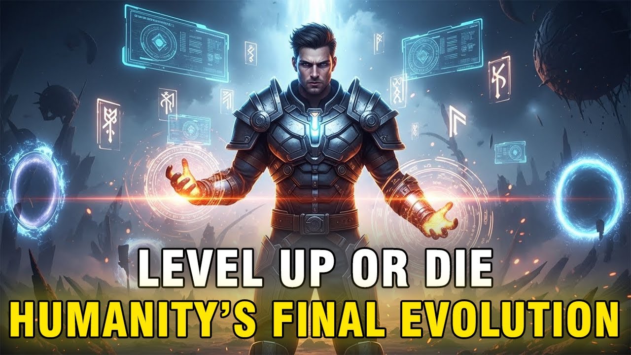 LitRPG Audiobooks: Level Up or Die &mdash; Humanity&rsquo;s Final Evolution | Epic HFY Sci-Fi Saga