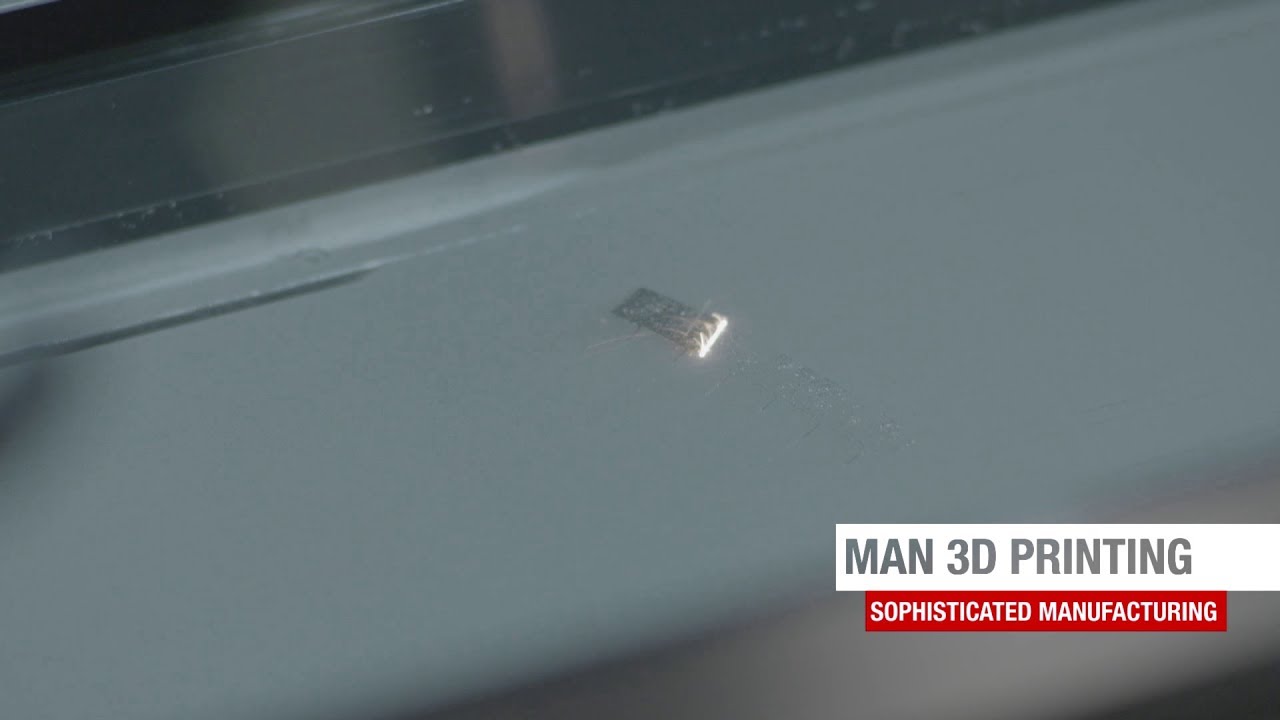 3D printing: becoming a standard at MAN Diesel & Turbo