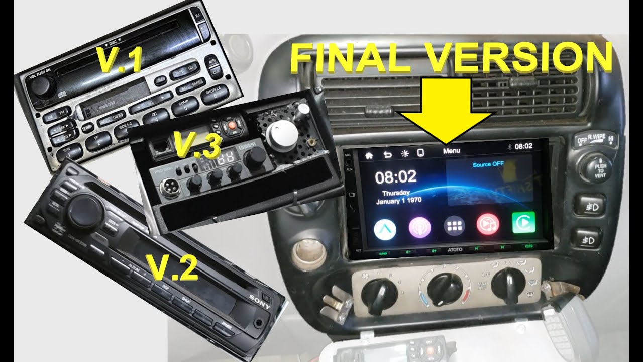 Modern Features WITHOUT New Vehicle Price! - Sport Trac Radio Upgrade