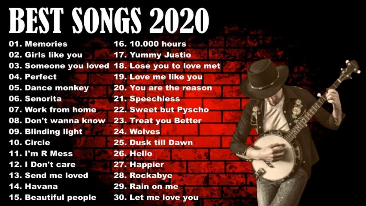 Top Hits 2020 - Top 40 Popular Songs 2020 - Best Pop Music Playlist 2020 | Top Music 2020