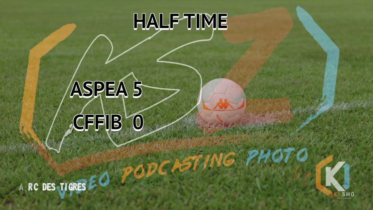 GRAND FORMAT ASPEA VS CFFIB - Score final (9-0)