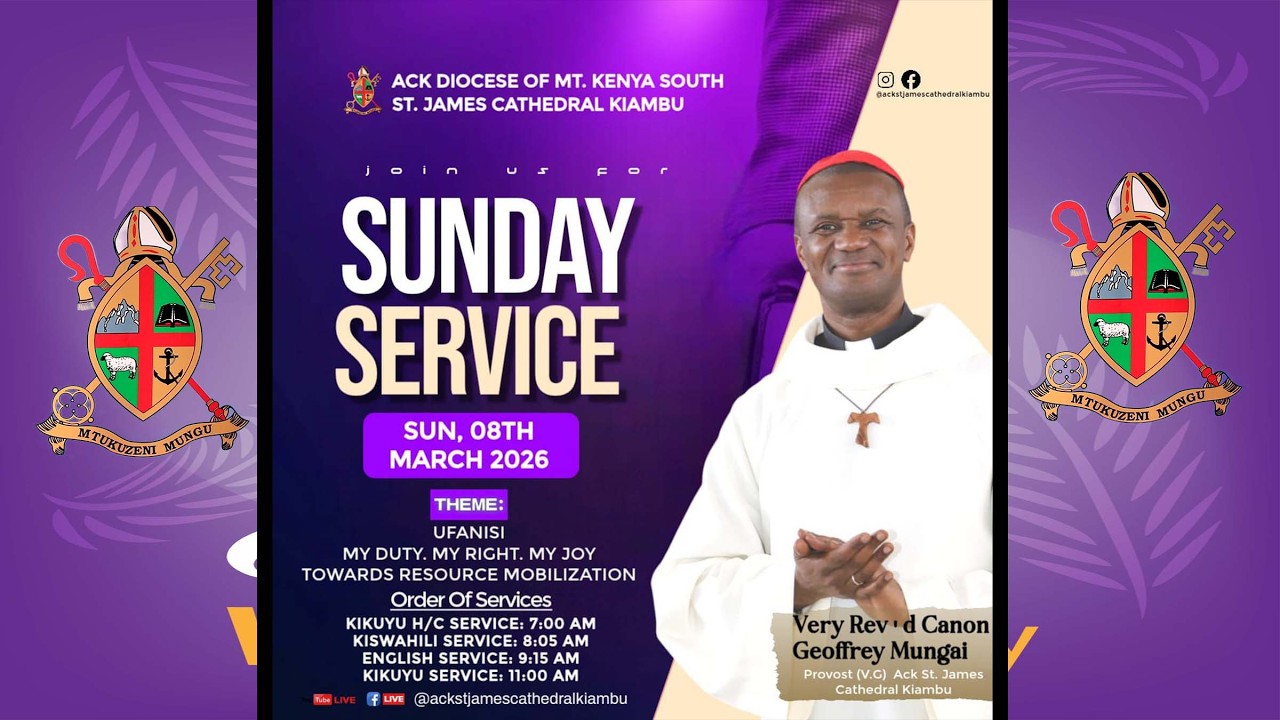 THIRD SUNDAY OF LENT - KIKUYU SERVICE