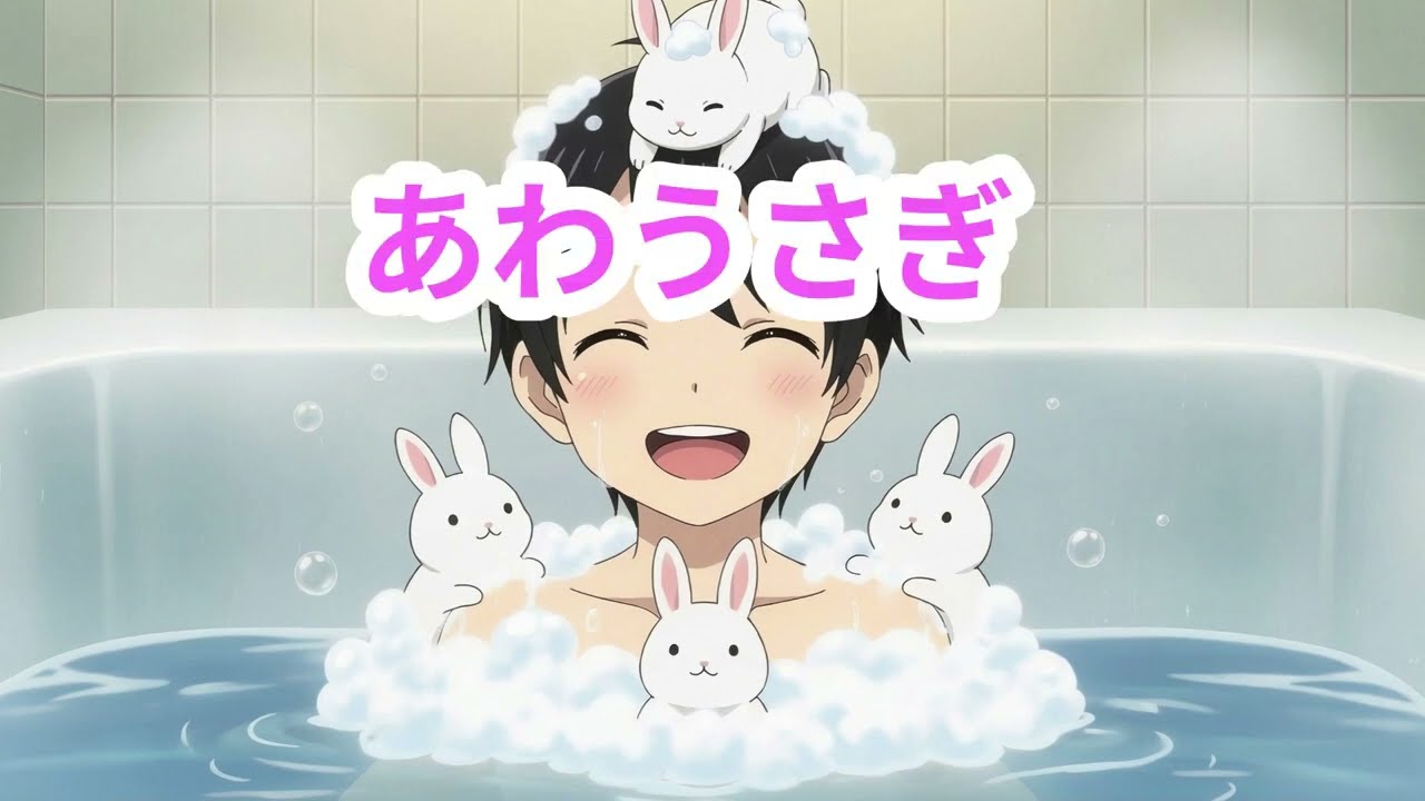 あわうさぎ