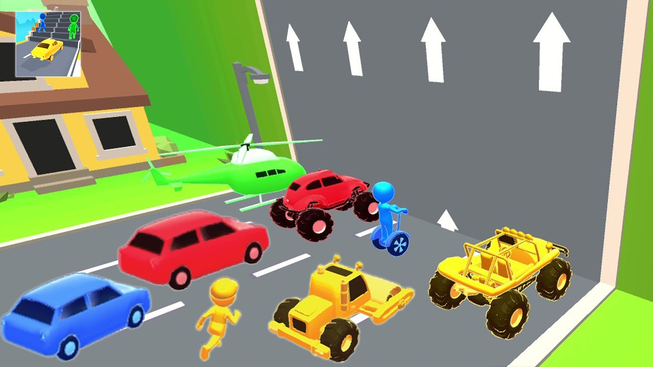 Shape shifting All Lavels 🏃‍♂️🚗🛵🚲🚦Gameplay Walkthrough Android,ios Big New Update SHAPE GAMES 1794