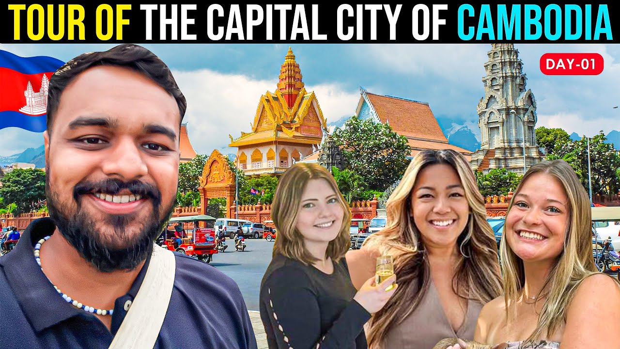 TOURING IN CAMBODIA 🇰🇭 | Mekong riverside