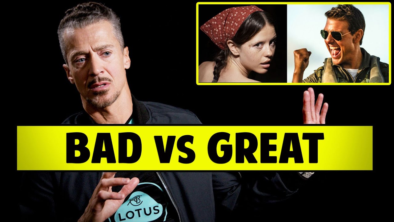 Biggest Difference Between A Bad Movie And A Great Movie - Erick Weber