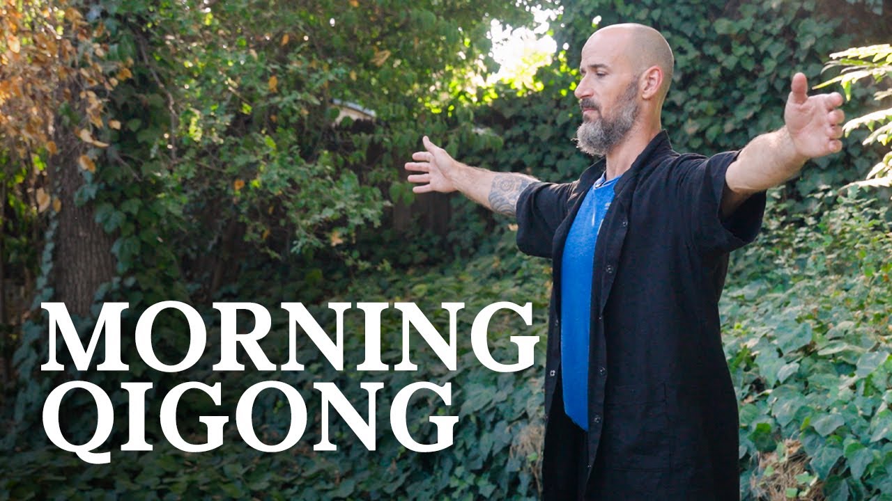 Wake Up with Qigong | Guided Morning Energy Flow
