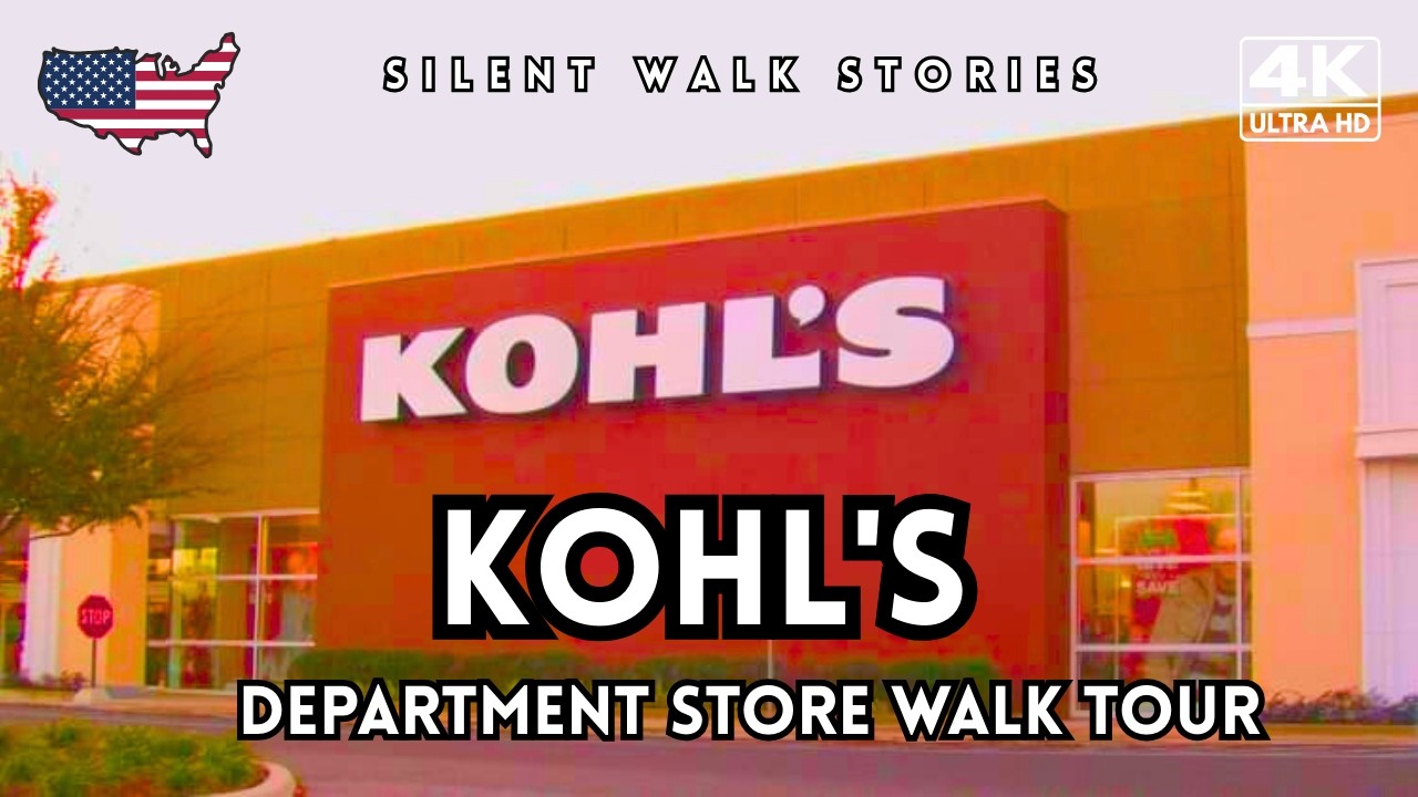 Kohl’s Store Walking Tour 4K | Full Store Tour (No Talking)