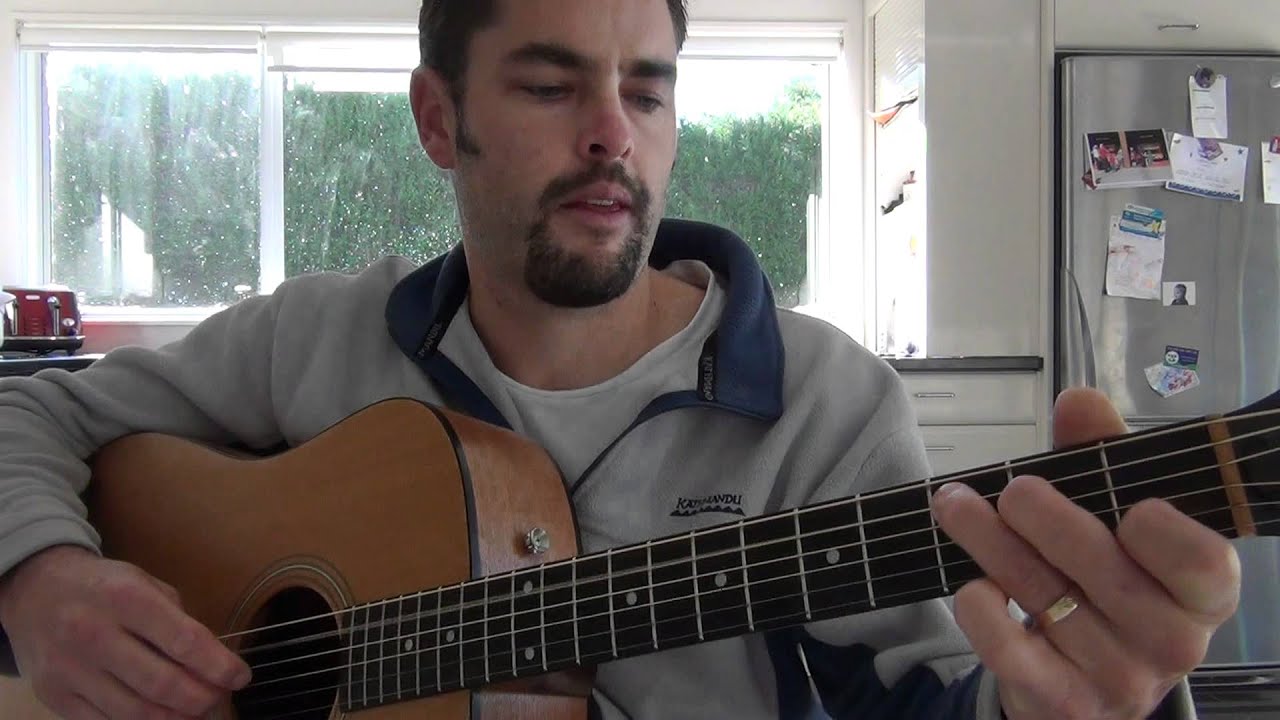 Loyal - Dave Dobbyn (GuitarTutorial)
