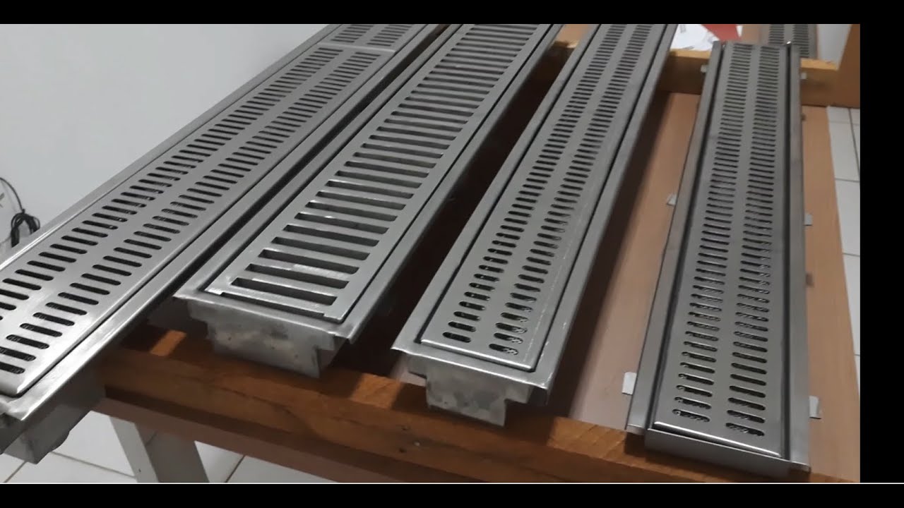 Tipos de Ralos Para Cozinha Industrial
