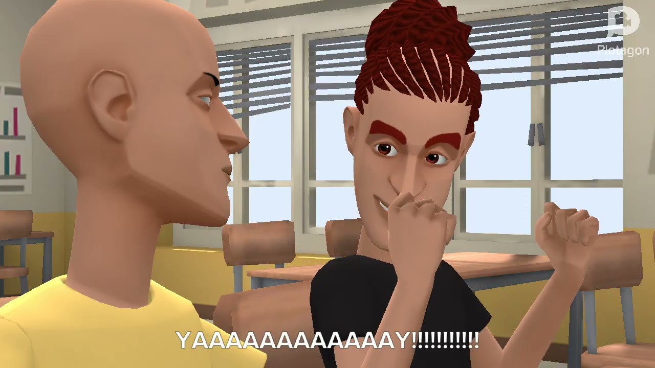 Caillou behaves in school/saved rosie/ungrounded