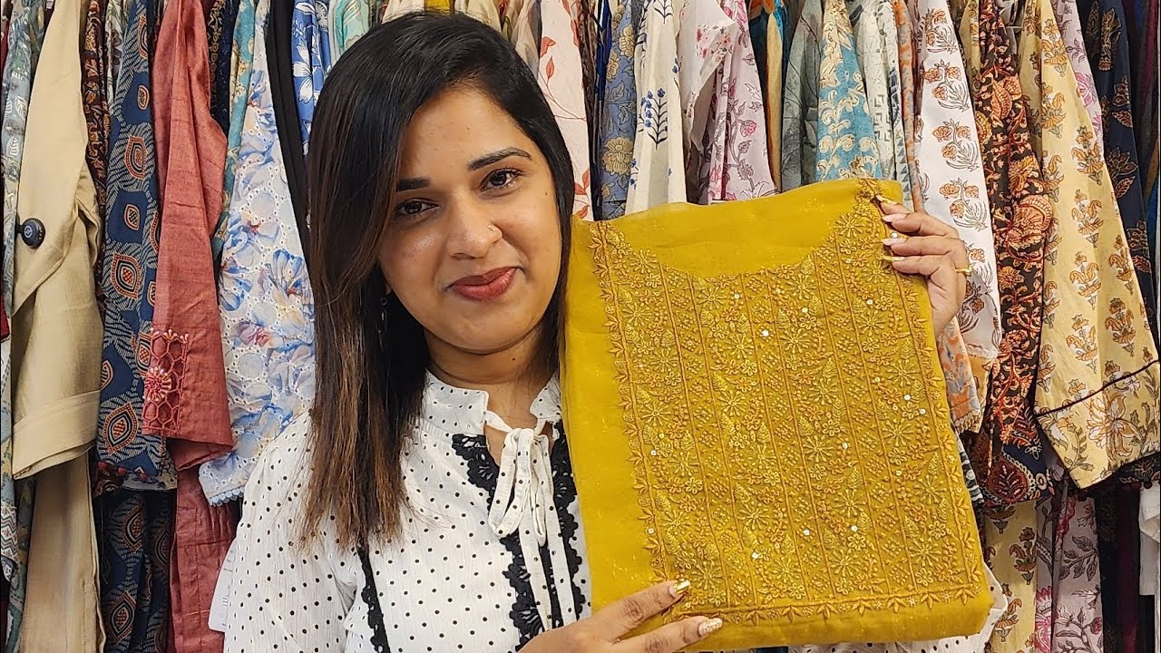Premium Organza salwar materials...Rs 1800/-  @jeedesigns2023 