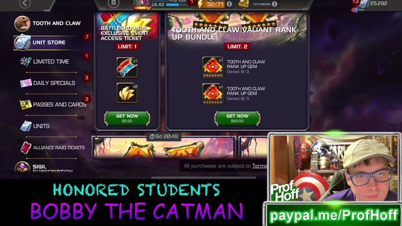 KABAM WANTS YOUR CASH NOW!! Lets Grade These New Rank Up Offers