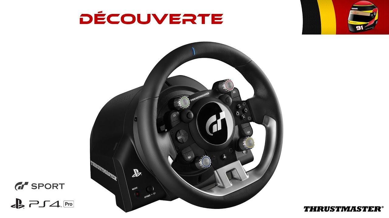 Découverte #125 : TEST - Thrustmaster T-GT [FR ᴴᴰ]