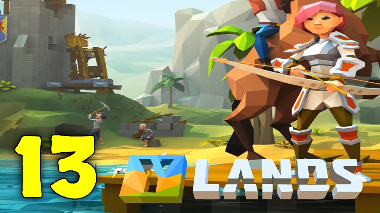 Ylands Walkthrough & Gameplay Part 13 - Story Yland - Luring Lighthouse | No Commentary