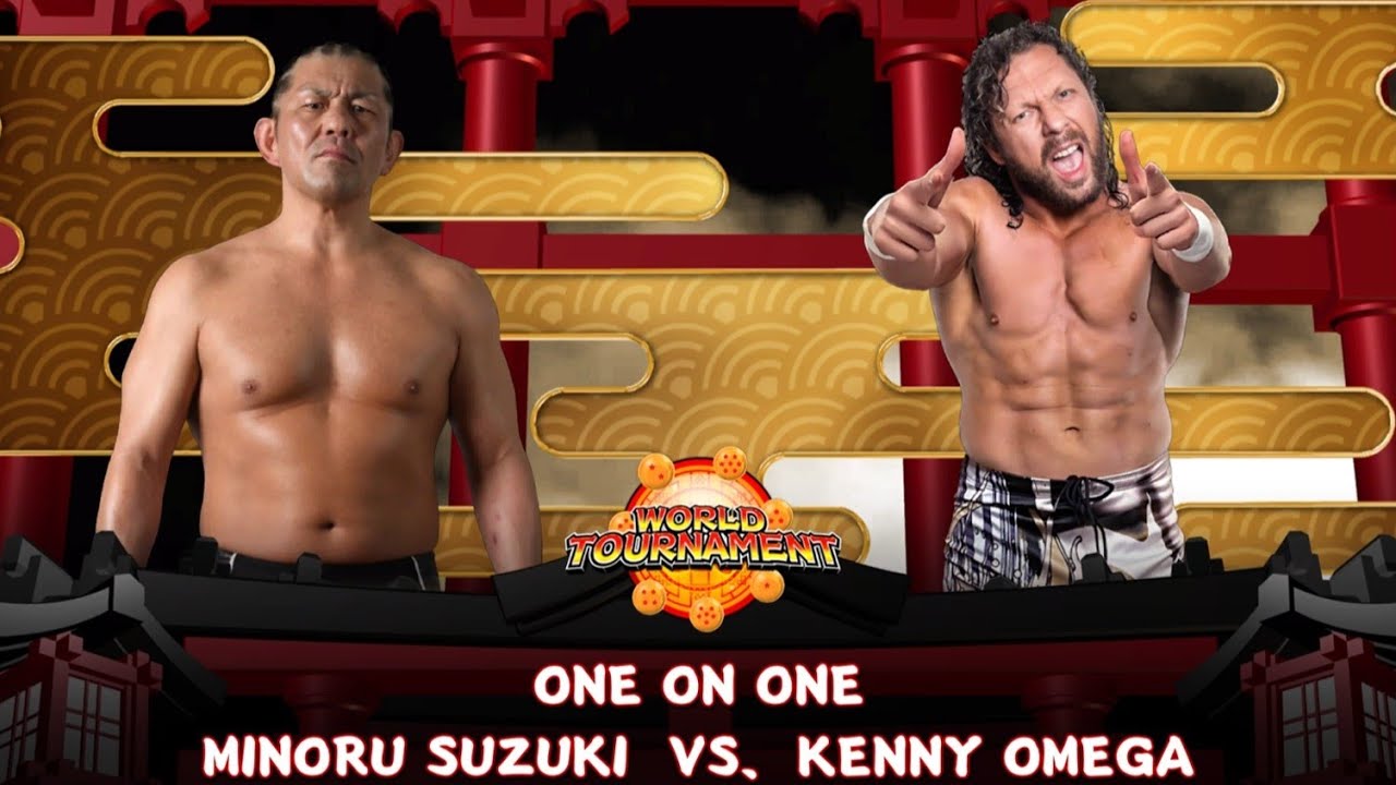 6 Minoru Suzuki vs. 3 Kenny Omega | World Tournament | WWE 2K25 Universe