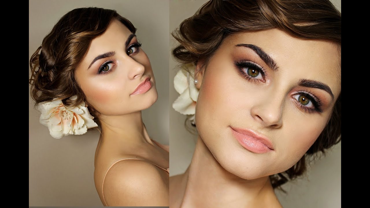 Trucco Sposa Elegante Romantico |  Bridal Makeup | Diana Popova Makeup TV