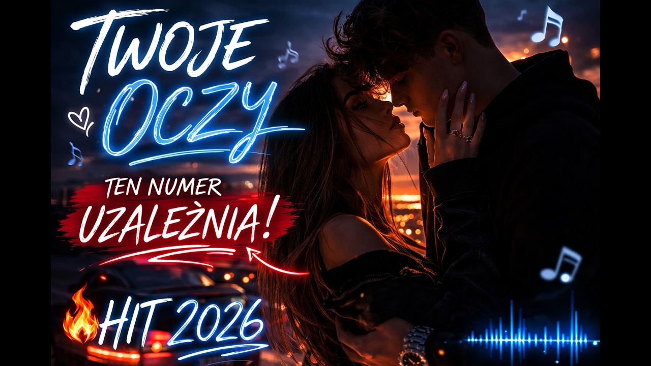 👀✨ TWOJE OCZY  – TEN NUMER UZALEŻNIA!! 🎶 HIT 2026 🔥