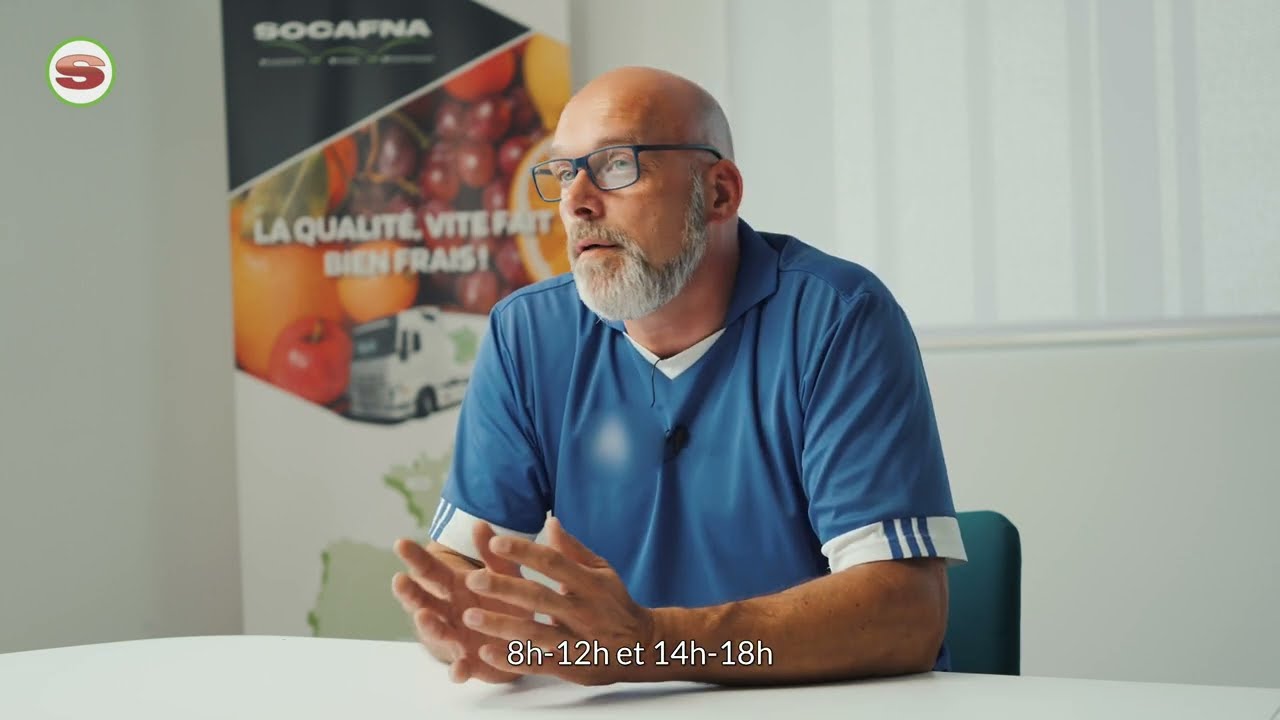 PORTRAIT MÉTIER : Olivier, Chauffeur Routier Régional chez SOCAFNA - Portrait Métier