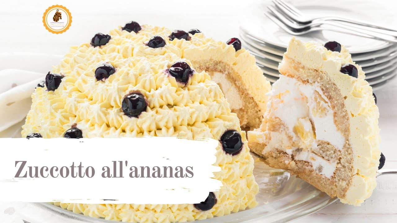 ZUCCOTTO ALL'ANANAS