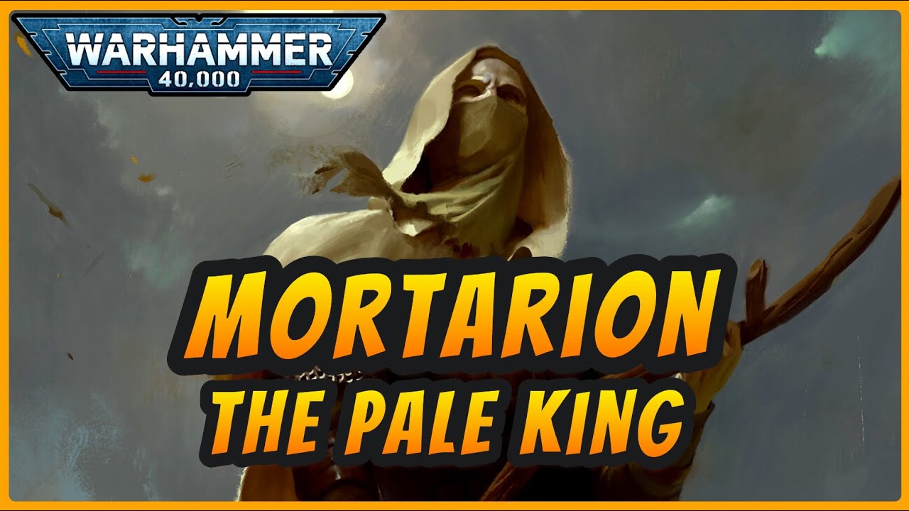 The Early Life of MORTARION I 40k Lore
