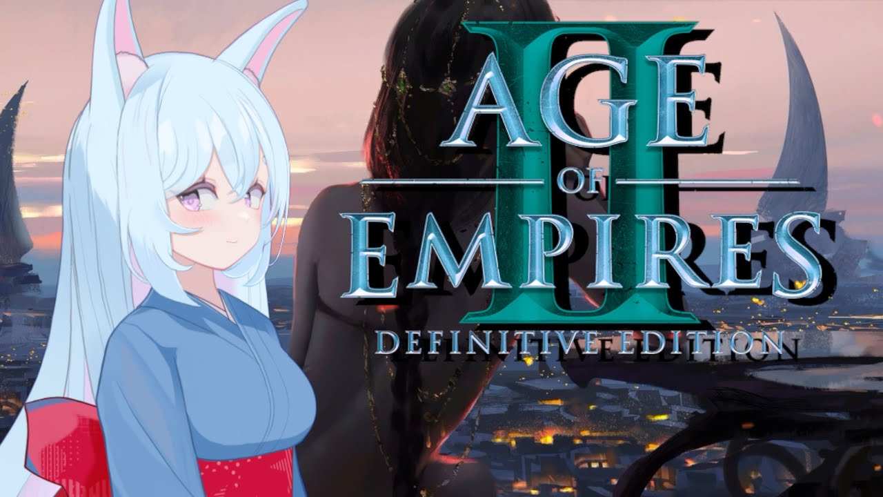 【AOE2】超級AI 世紀帝國 晚上場