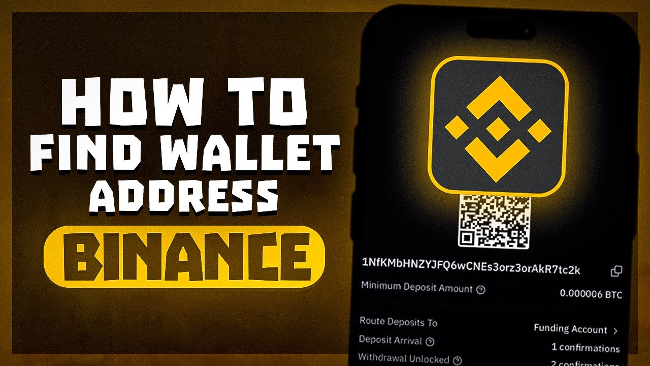 How to Find Wallet Address on Binance App on your iPhone & Android mobile? | Full Guide