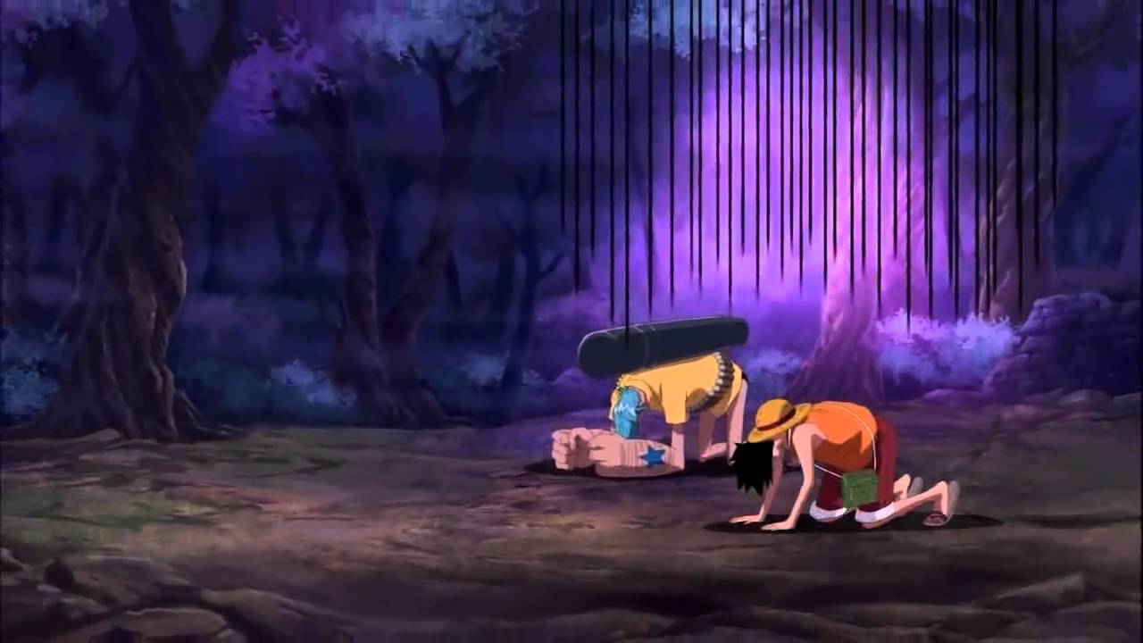 One Piece Fantasmi Negatività Horo Horo di Perona.avi