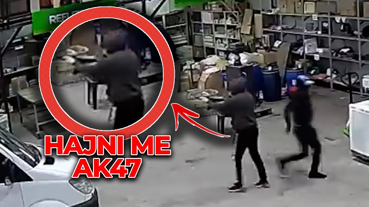 4 HAJNA FUTEN ME ARMË, POR 1 PERSON I NDAL ATA! | Agon Gashi