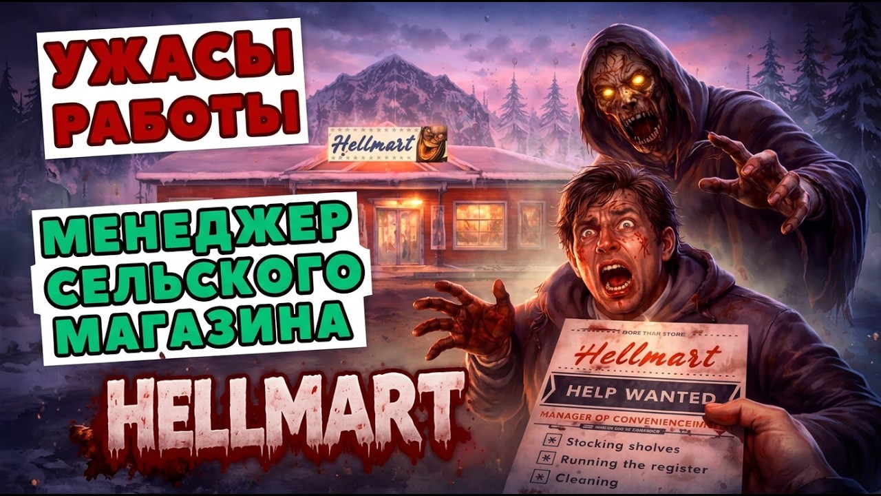 УЖАСЫ РАБОТЫ. МЕНЕДЖЕР СЕЛЬСКОГО МАГАЗИНА | HELLMART