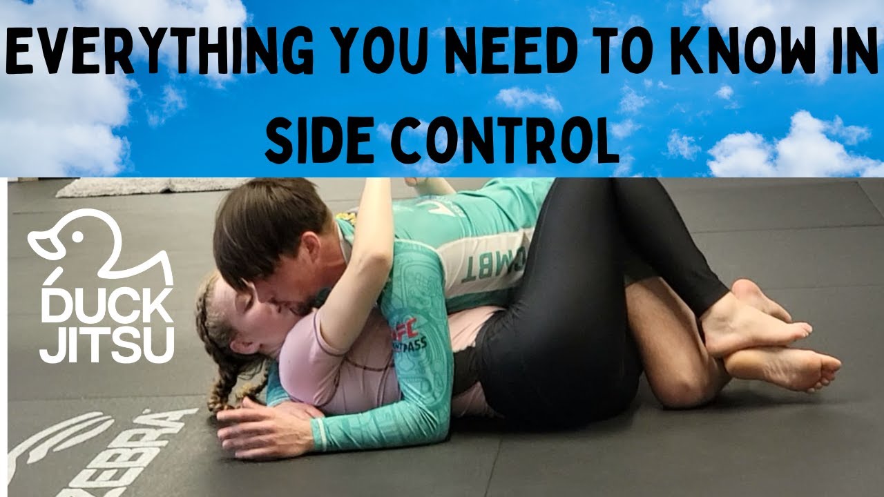 The Pin Test Duck-Jitsu | How To Strangle Your Training Partner In Any Pin