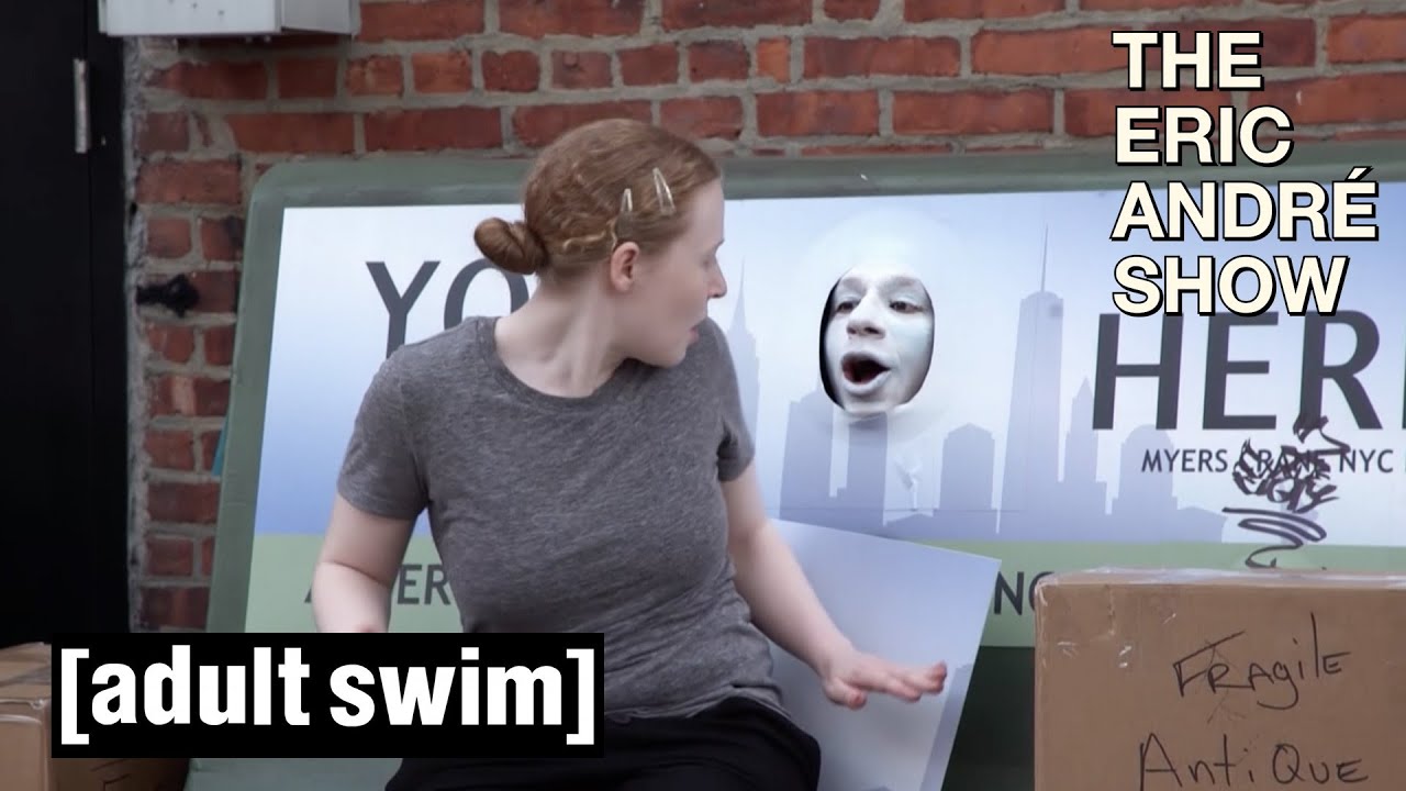 The Eric Andre Show | Bench Mensch | Adult Swim UK 🇬🇧
