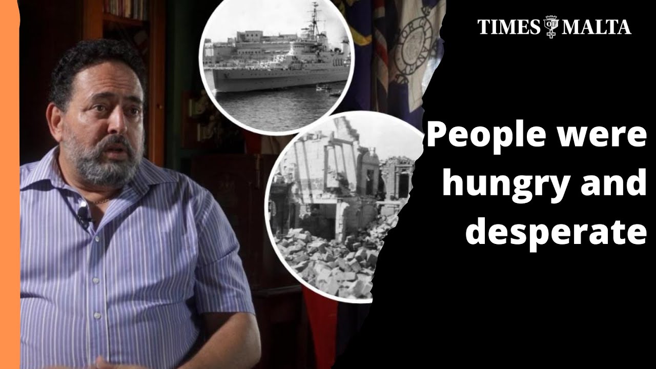 The looting of Operation Pedestal