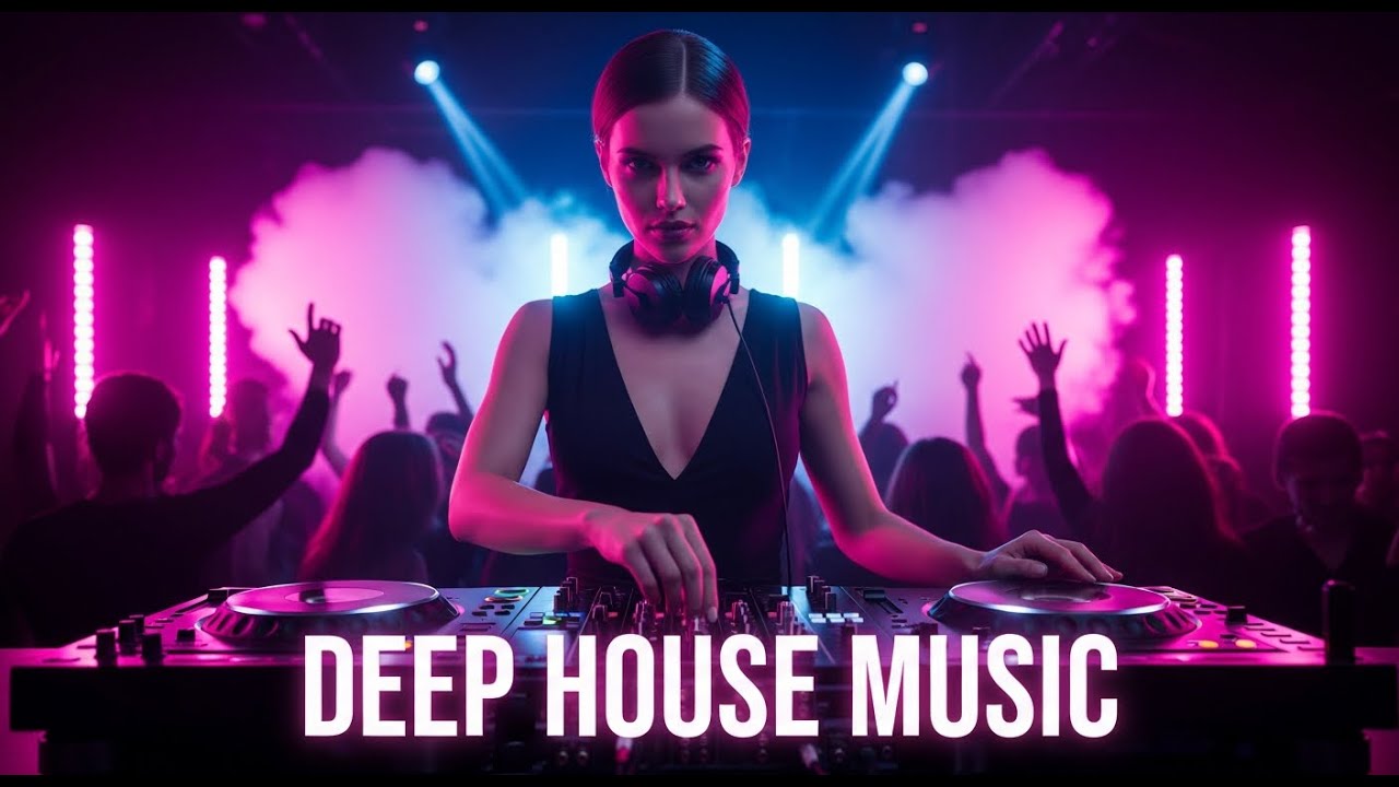 Deep House Music for Elegant Club Atmosphere 🪩 Polished Sound and Style