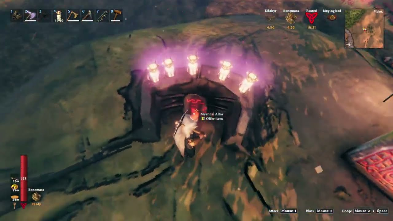 a mute and her friends defeat yagluth in valheim