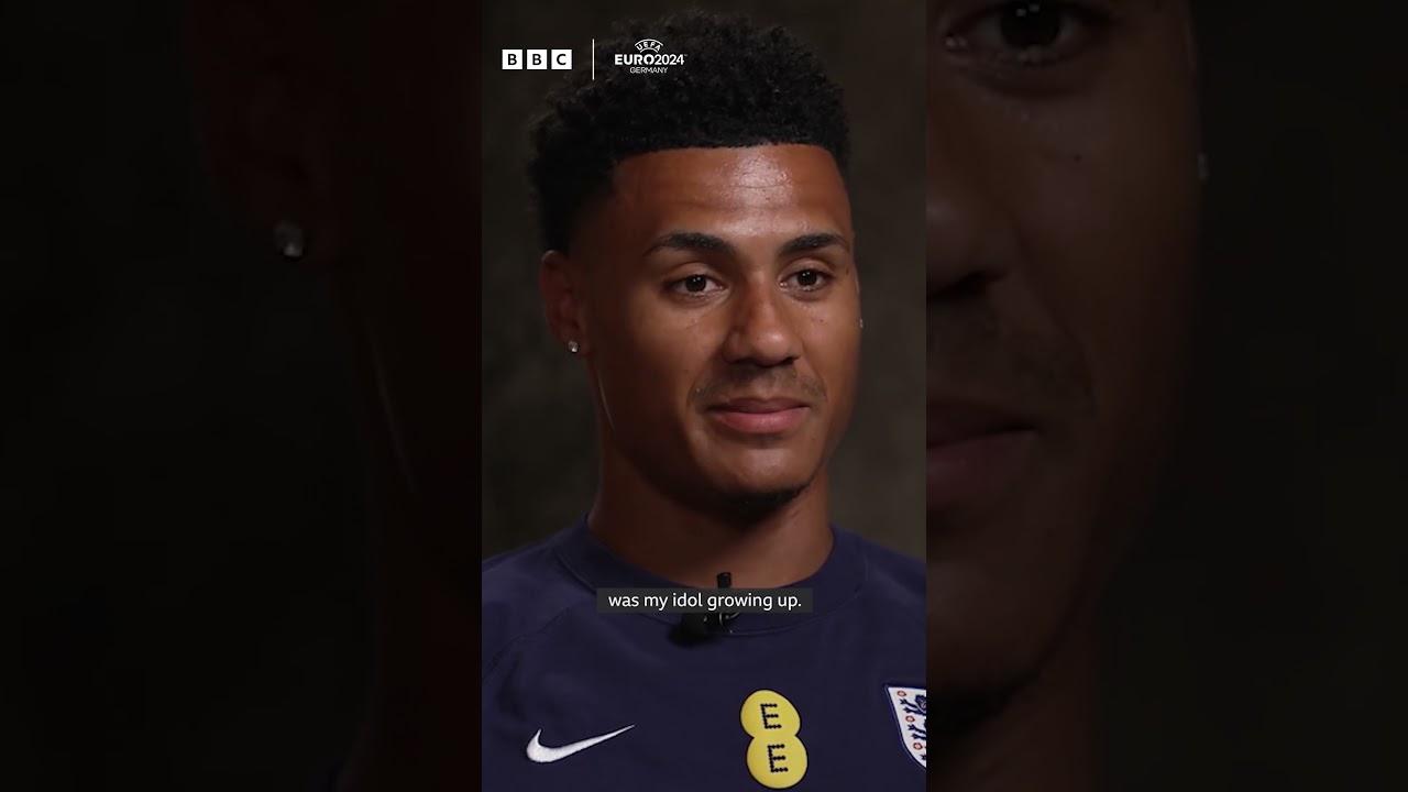 Ollie Watkins picks his top 3 strikers of all time #shorts