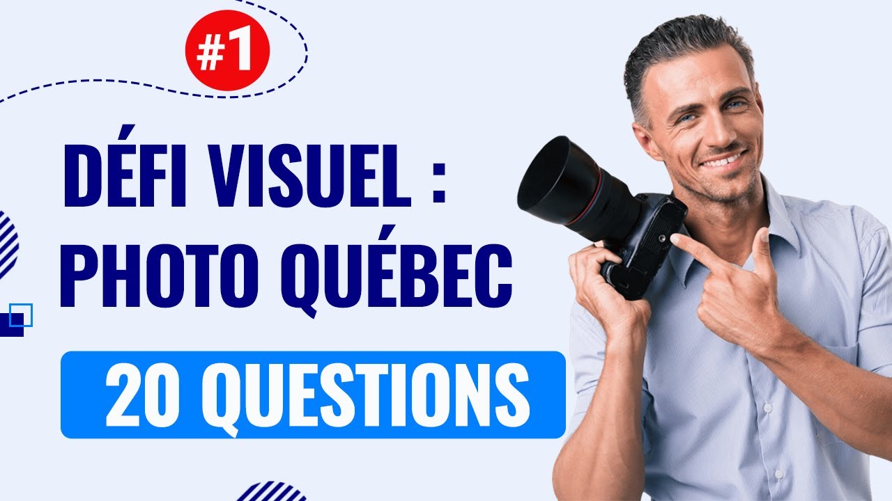 Défi Visuel : Reconnaîtrez vous ces lieux au Québec ?