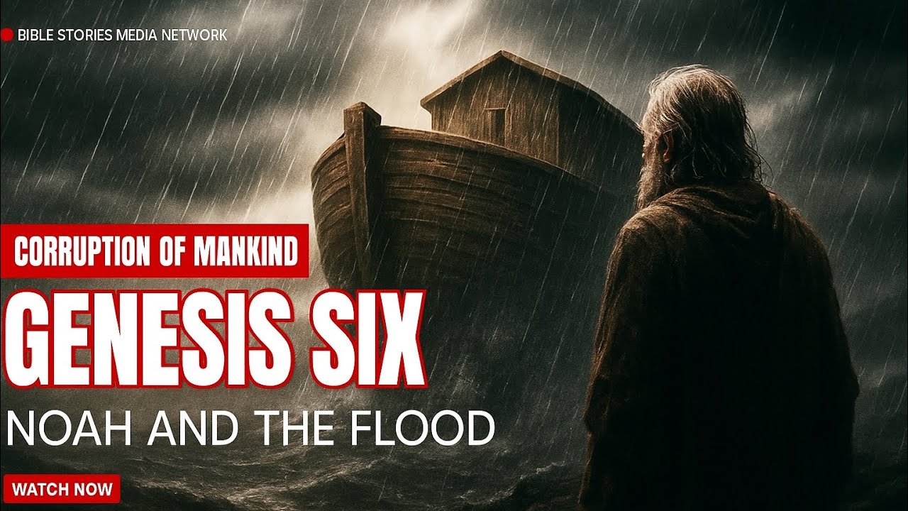 Genesis 6 Explained: The Corruption of Mankind and God's Call to Noah | Bible Story Explained