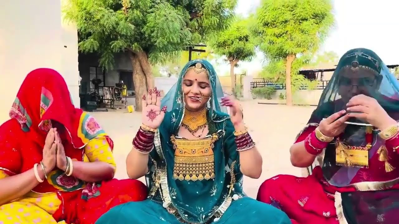 मंगलवार स्पेशल बालाजी के तीन भजन एक साथ ॥samda bishnoi &सखिया #महिला_मंडली 