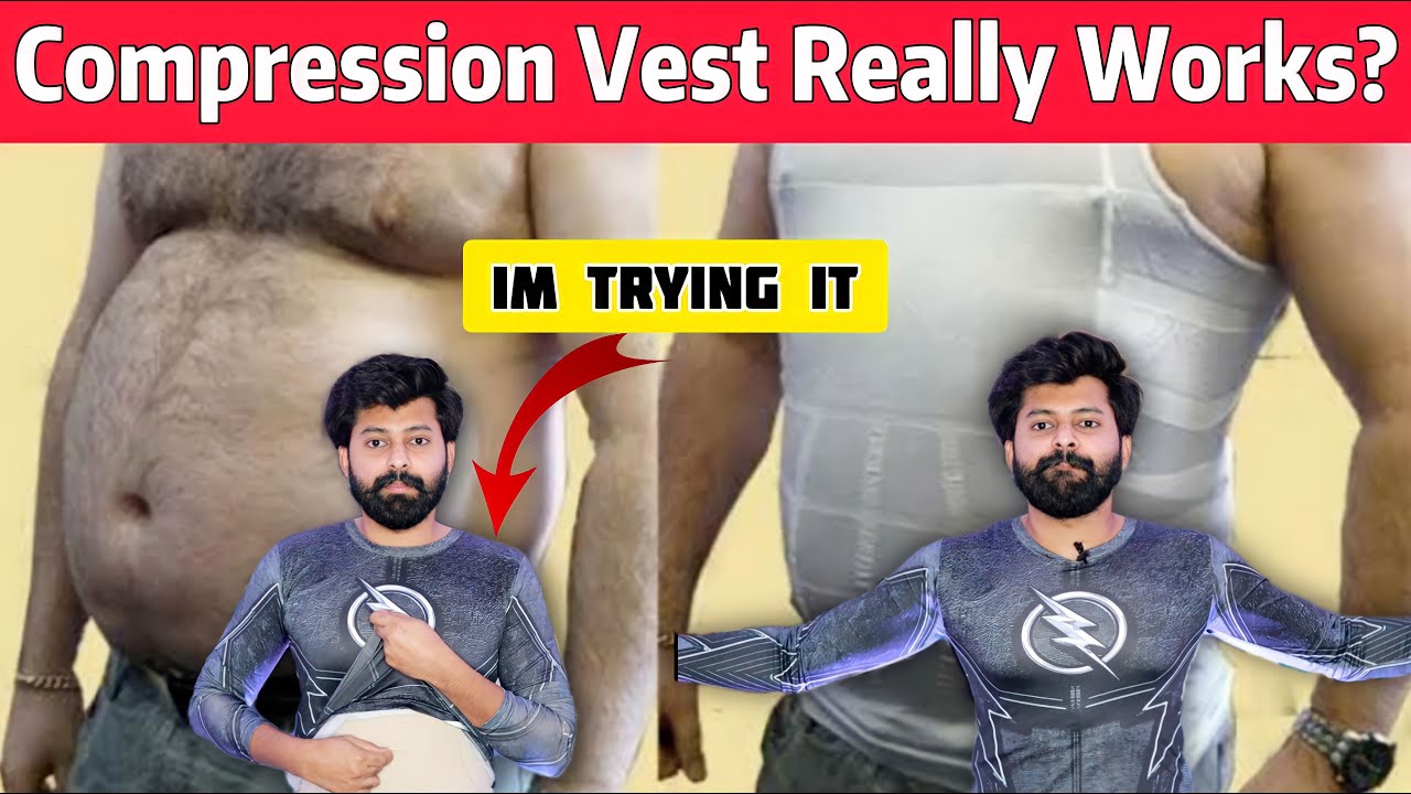 Does this Really Work? Watch Before buying Compression vest |  English Subtitles Shadhik Azeez