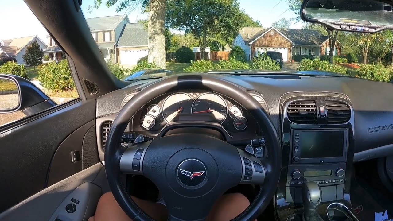 2009 Chevrolet Corvette | POV Drive