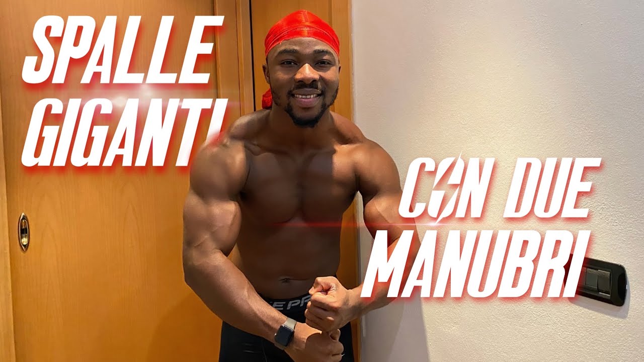 SPALLE CON MANUBRI // 4 ESERCIZI CHE DEVI ASSOLUTAMENTE FARE 🔥🔥