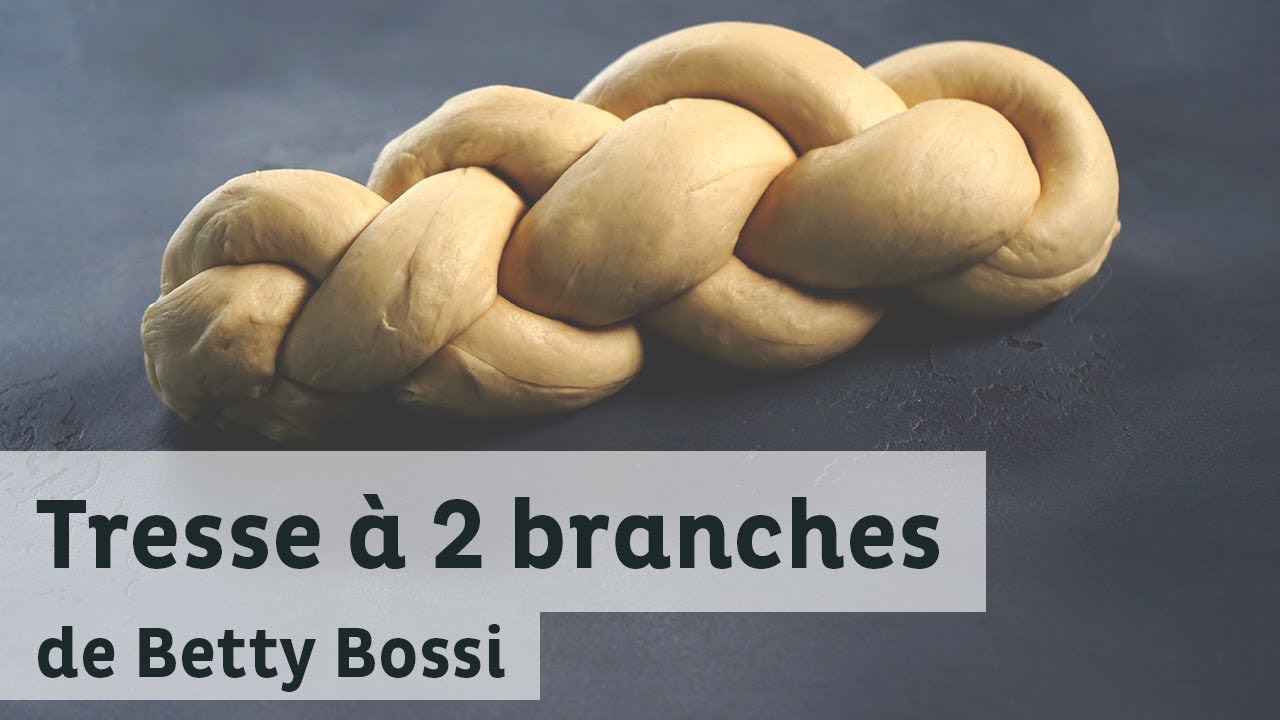 Tresse &agrave; deux branches &ndash; Tutoriels de Betty Bossi
