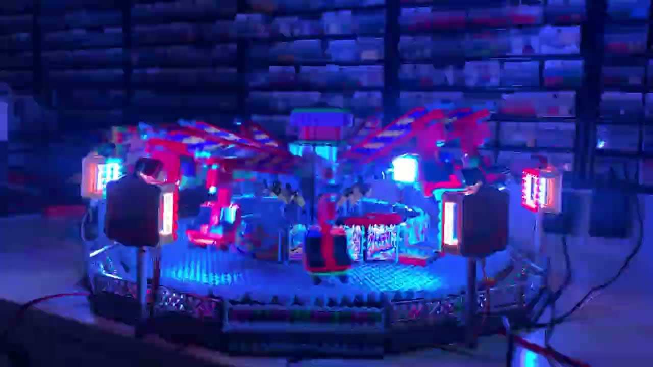 Lego - Skate Jumper Ad & Willy Ordelman Led Test