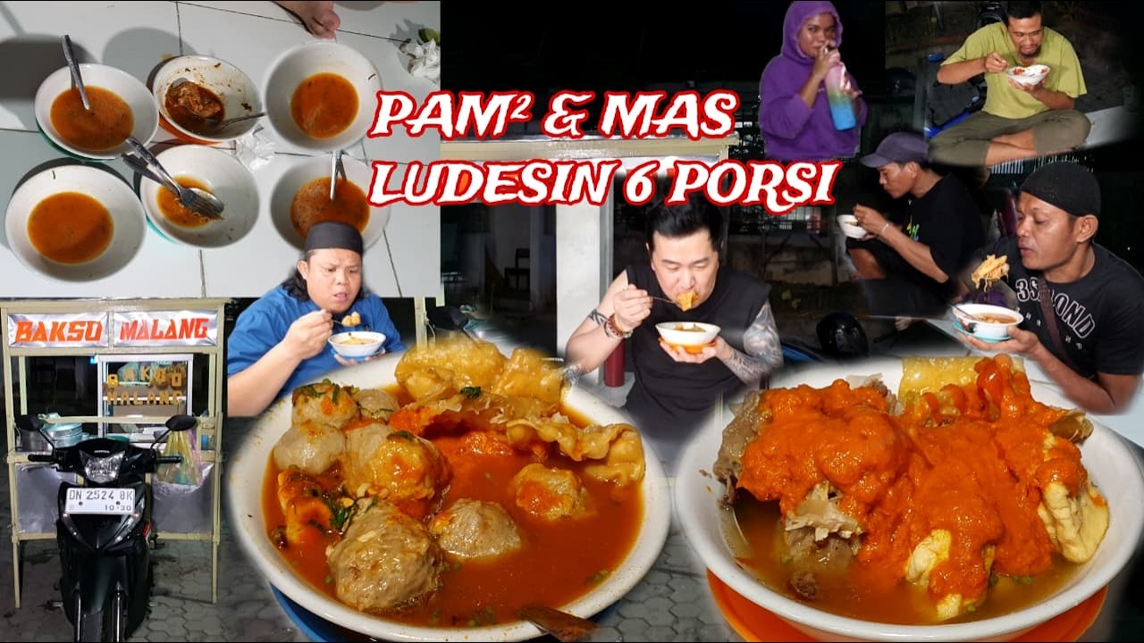 BUSET !! BUKBER BARENG BAKSO MALANG SPESIALIS URAT,,HABIS SAMBAL SEGEROBAK ! BAKSO PRIMADONA SUGIONO