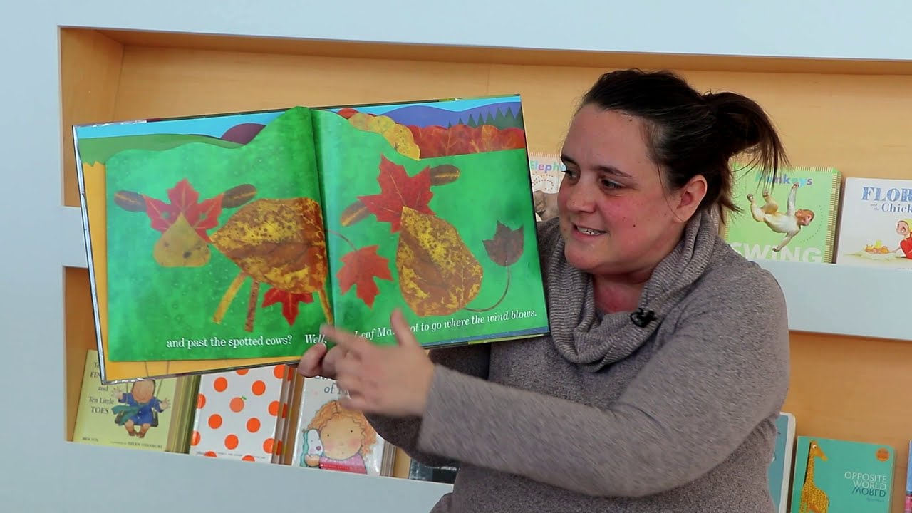 Loose Parts Storytime: Leaf Man